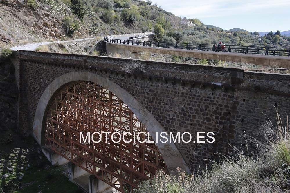 Ruta en moto por la Alpujarra Granadina