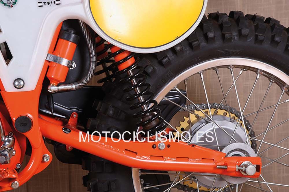 Moto clásica: SWM RS 370 GS TF1 1979