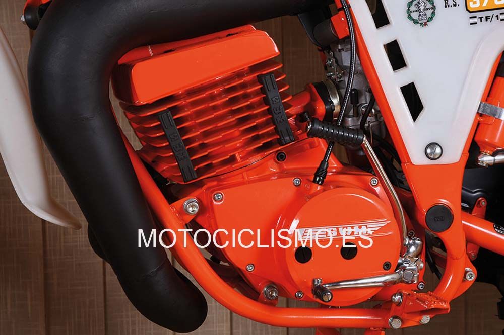 Moto clásica: SWM RS 370 GS TF1 1979