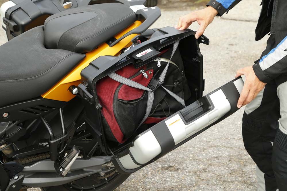 Aprilia Caponord Rally - BMW R 1200 GS