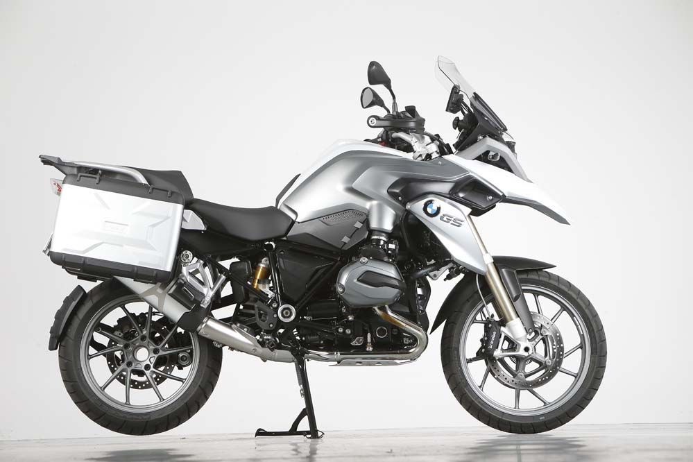 Aprilia Caponord Rally - BMW R 1200 GS