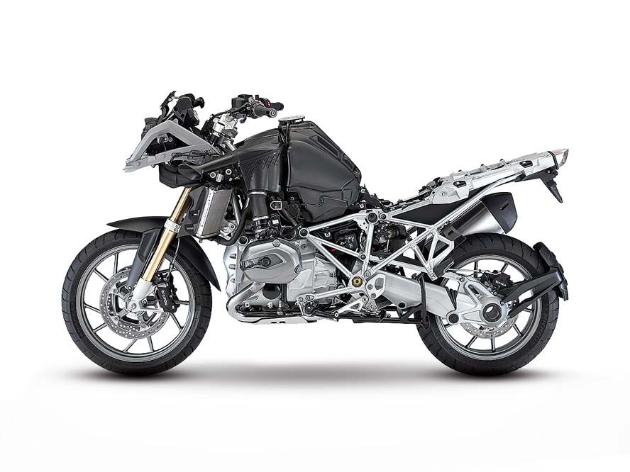 Aprilia Caponord Rally - BMW R 1200 GS