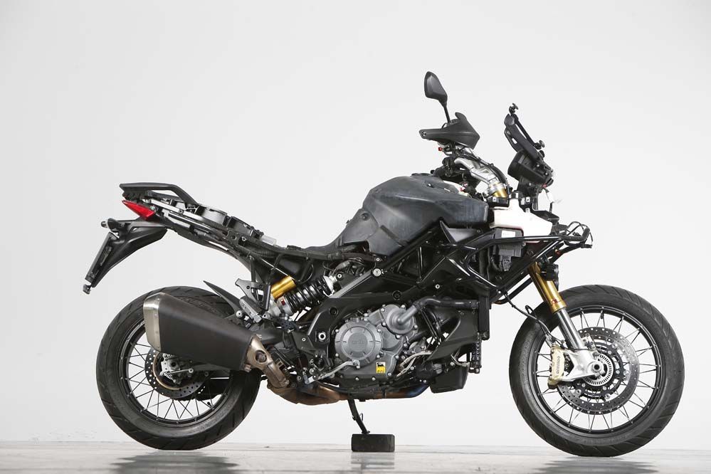 Aprilia Caponord Rally - BMW R 1200 GS