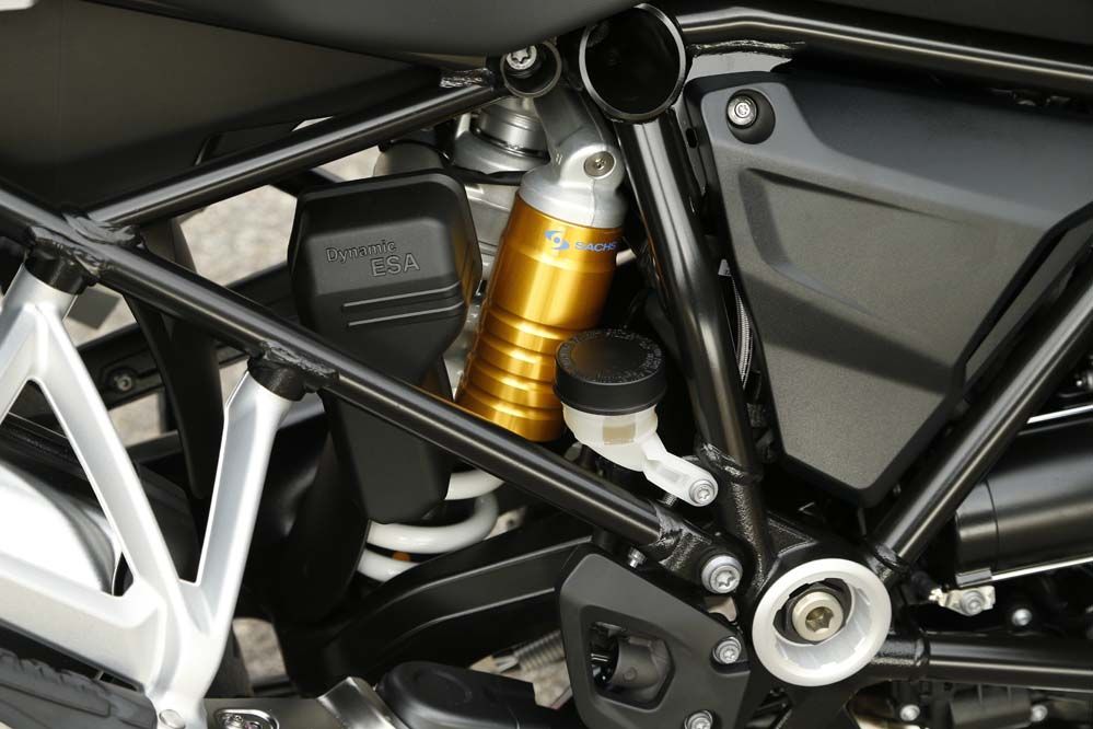 Aprilia Caponord Rally - BMW R 1200 GS