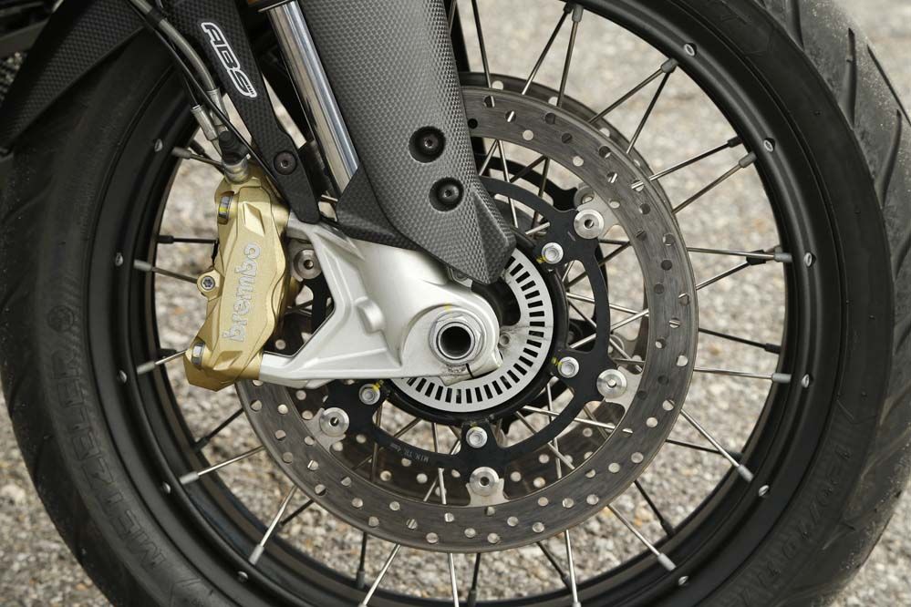 Aprilia Caponord Rally - BMW R 1200 GS