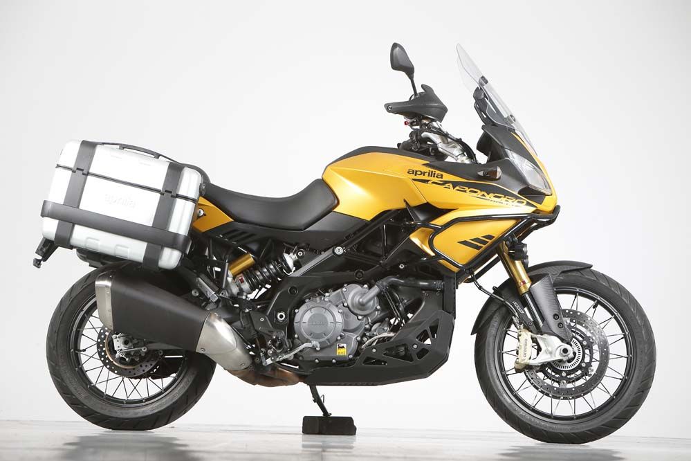 Aprilia Caponord Rally - BMW R 1200 GS