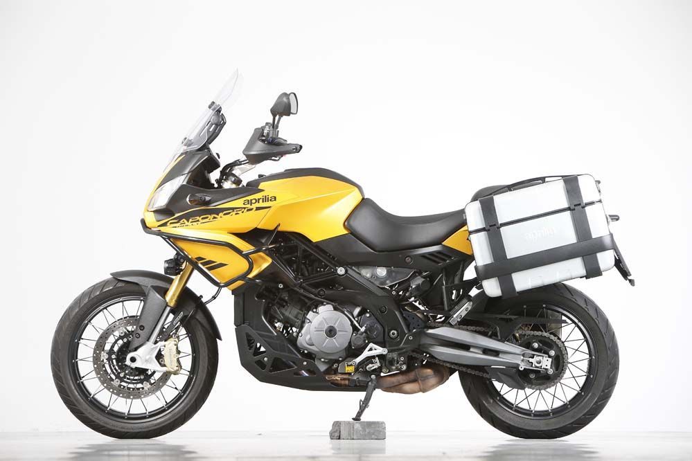 Aprilia Caponord Rally - BMW R 1200 GS