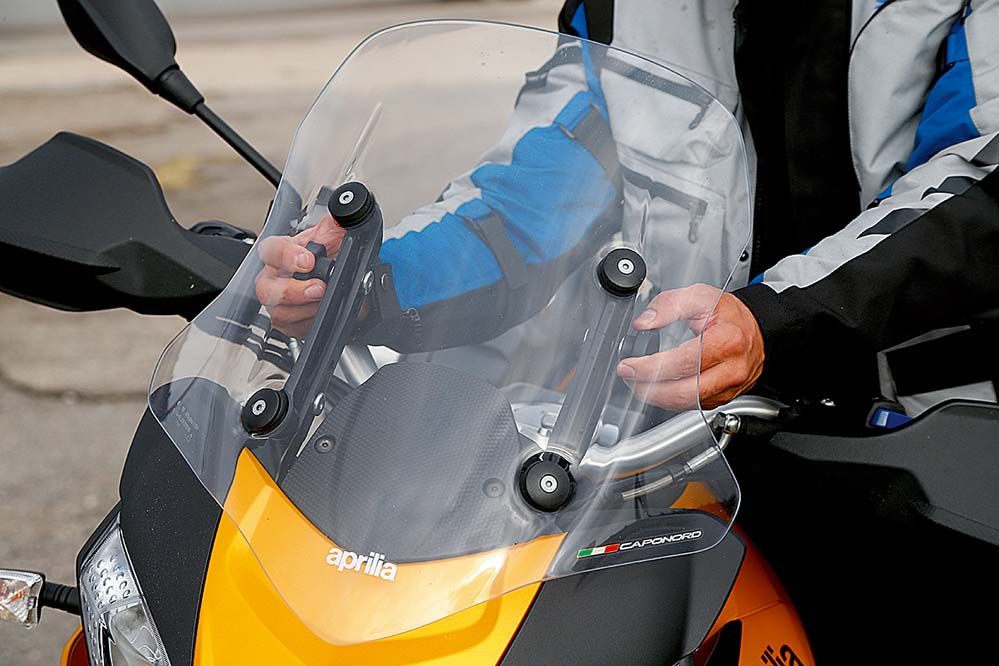Aprilia Caponord Rally - BMW R 1200 GS