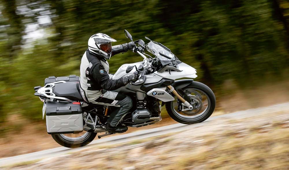 Aprilia Caponord Rally - BMW R 1200 GS