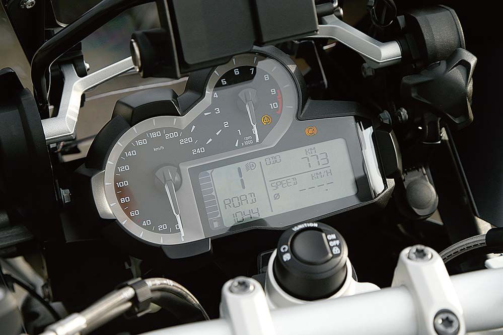 Aprilia Caponord Rally - BMW R 1200 GS