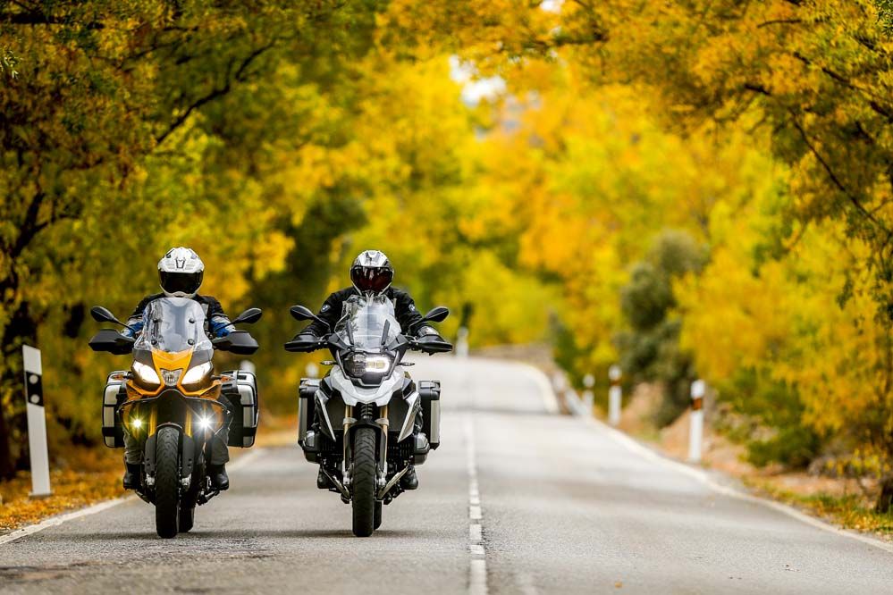 Aprilia Caponord Rally - BMW R 1200 GS
