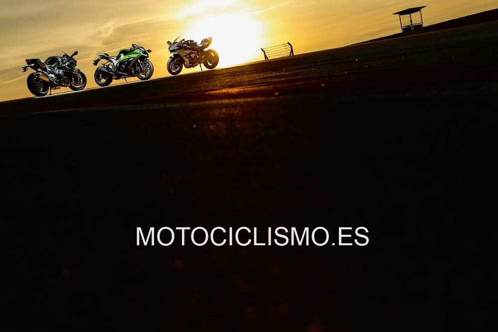 Comparativa Kawasaki H2, H2R y ZX-10R