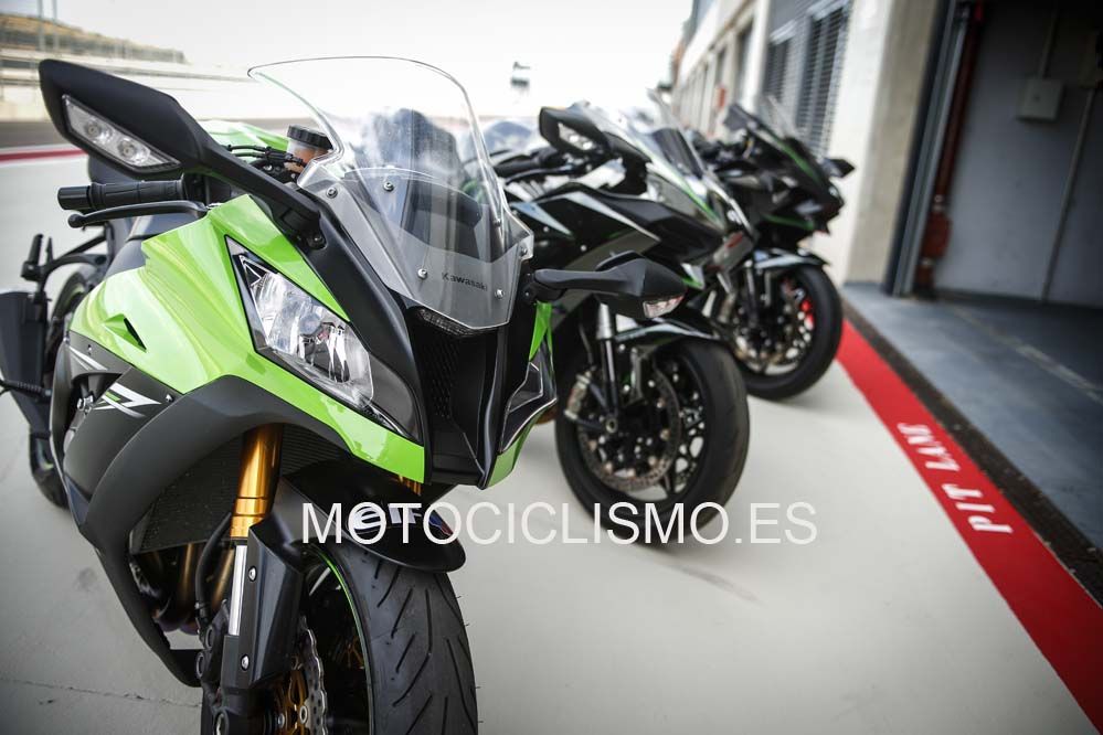 Comparativa Kawasaki H2, H2R y ZX-10R