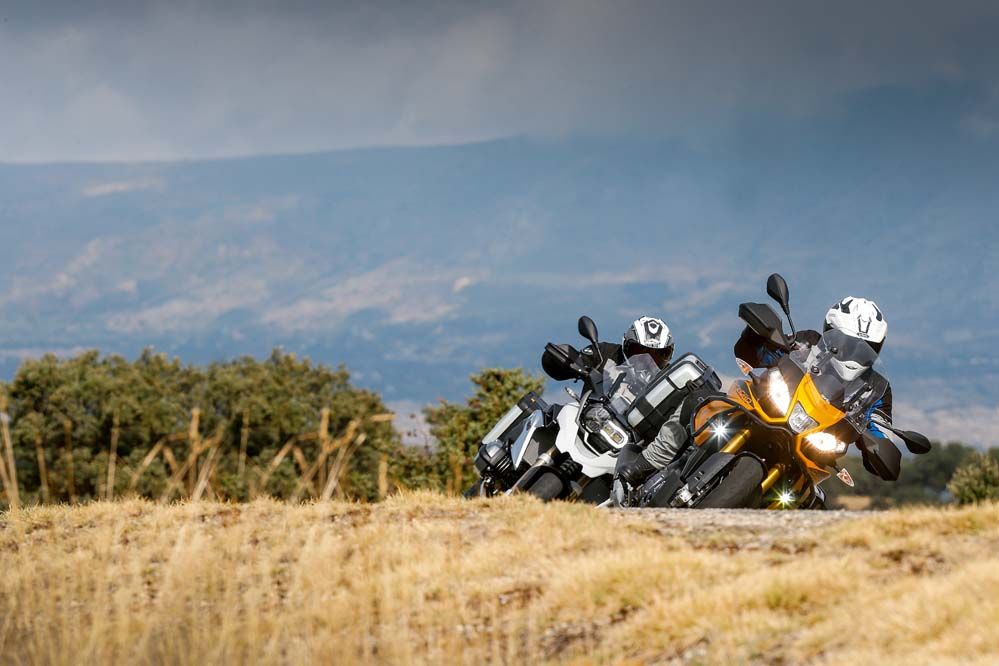 Aprilia Caponord Rally - BMW R 1200 GS