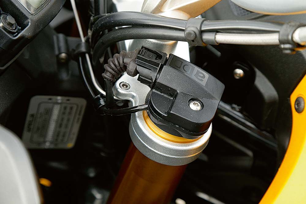 Aprilia Caponord Rally - BMW R 1200 GS