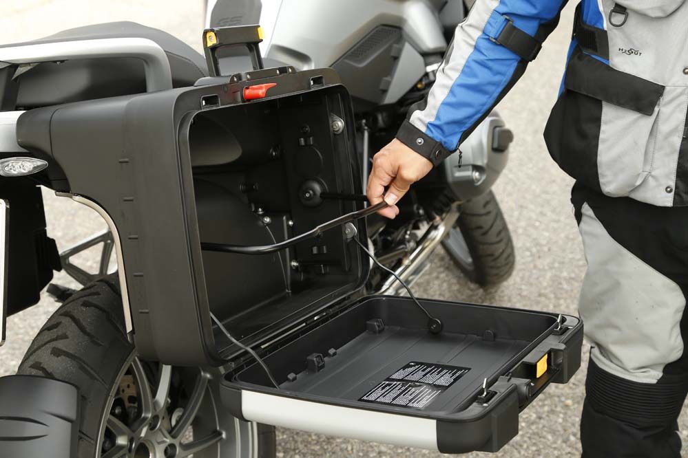 Aprilia Caponord Rally - BMW R 1200 GS