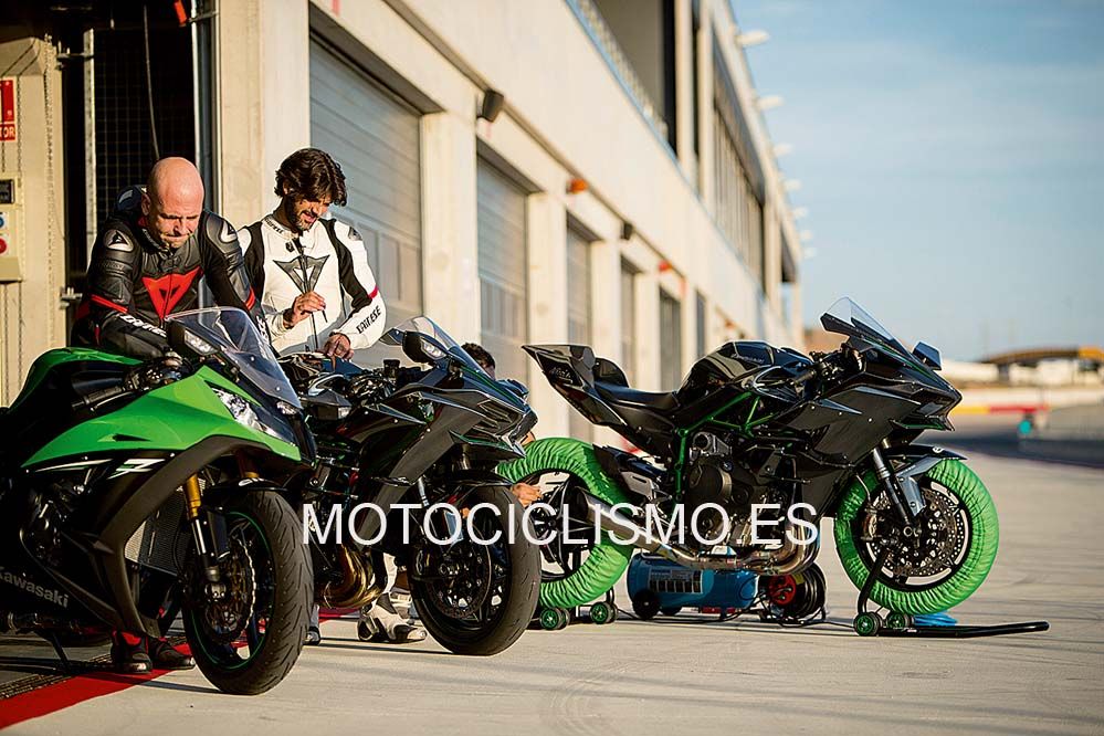Comparativa Kawasaki H2, H2R y ZX-10R