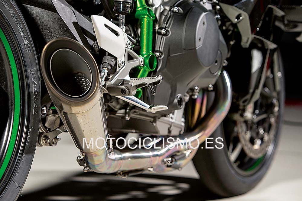 Comparativa Kawasaki H2, H2R y ZX-10R