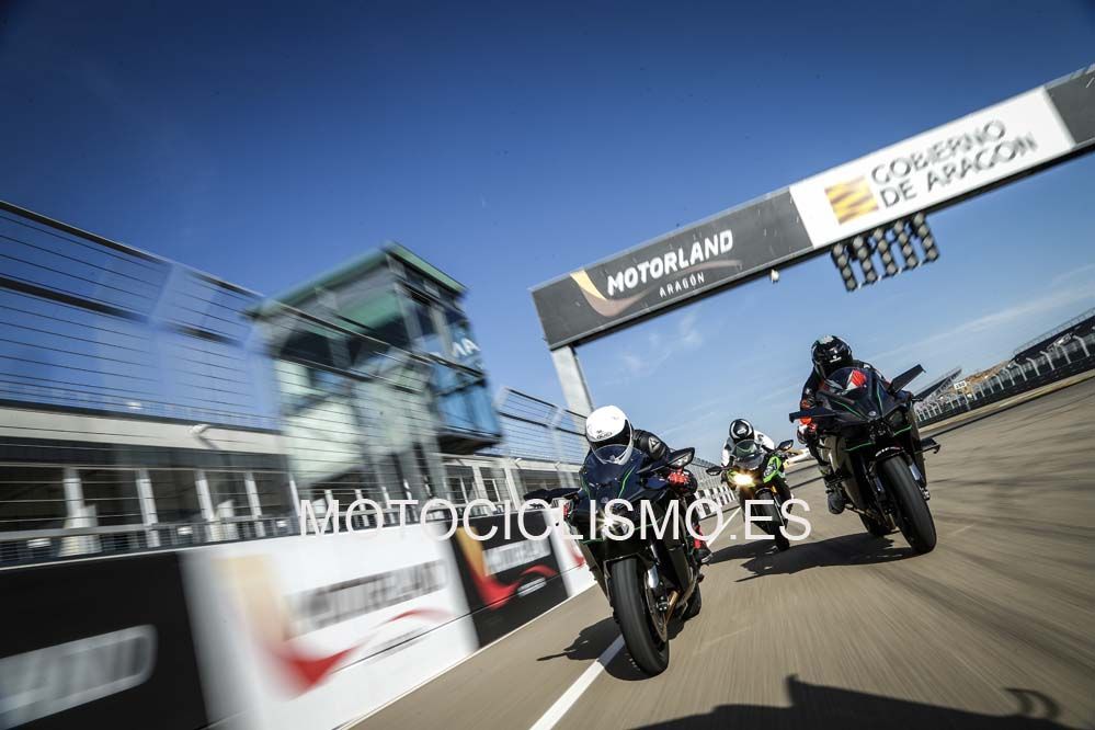 Comparativa Kawasaki H2, H2R y ZX-10R