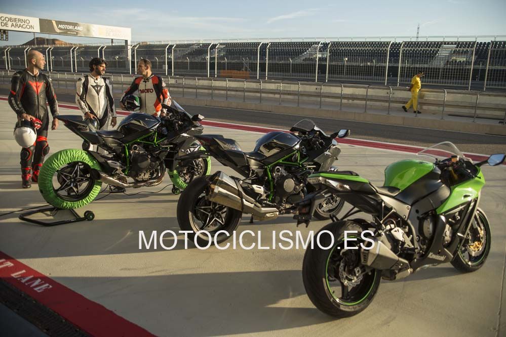 Comparativa Kawasaki H2, H2R y ZX-10R