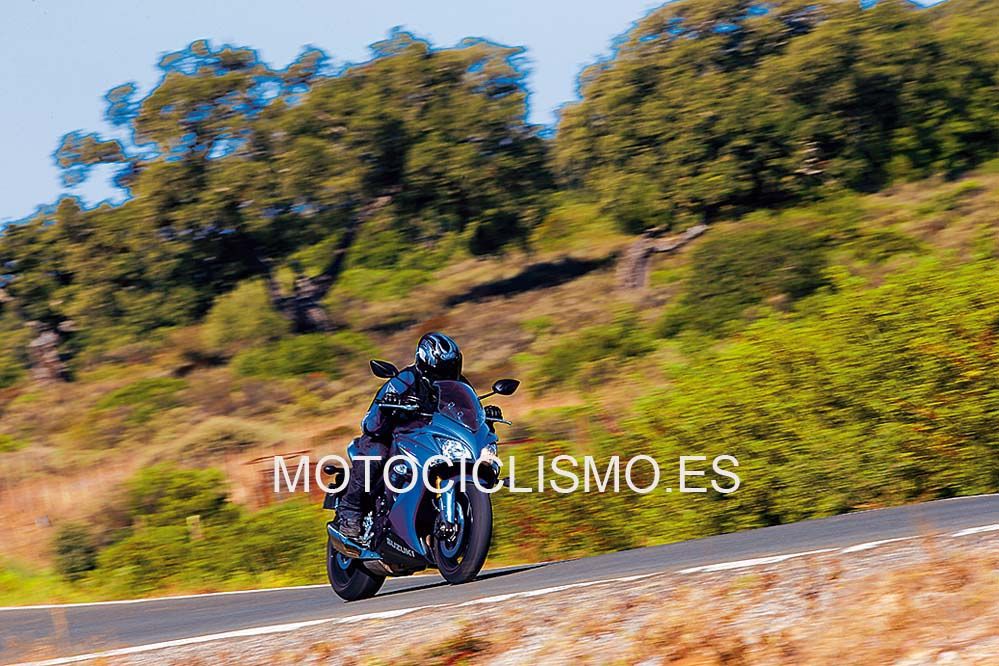 Ruta en moto por la Sierra de Grazalema