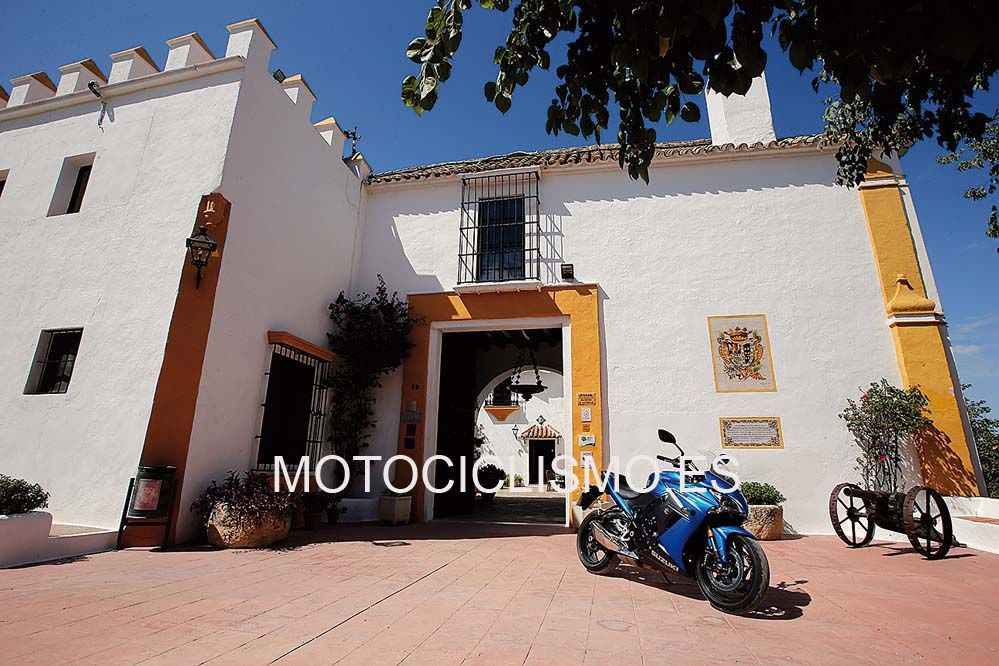 Ruta en moto por la Sierra de Grazalema