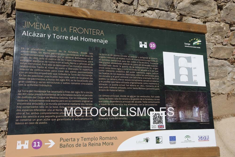 Ruta en moto por la Sierra de Grazalema