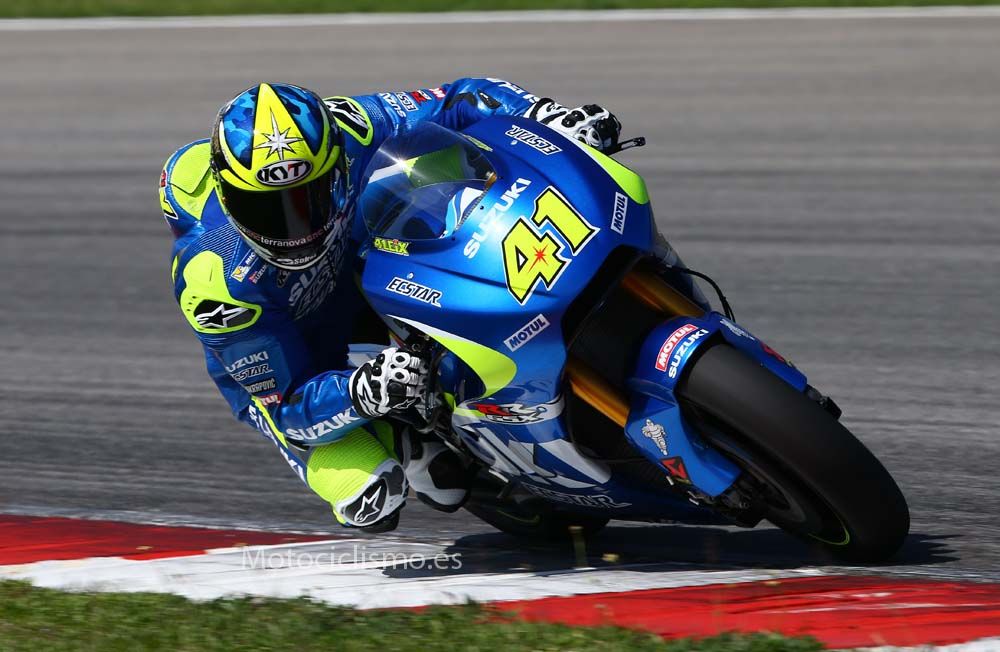 Pretemporada MotoGP 2016 en Sepang