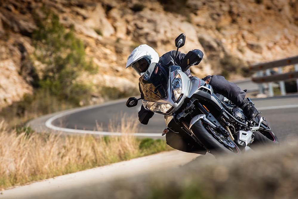 Triumph Tiger Sport, galería de fotos
