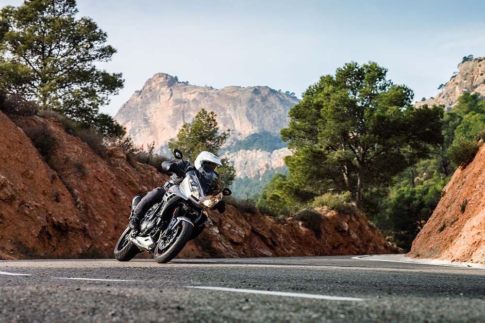 Triumph Tiger Sport, galería de fotos