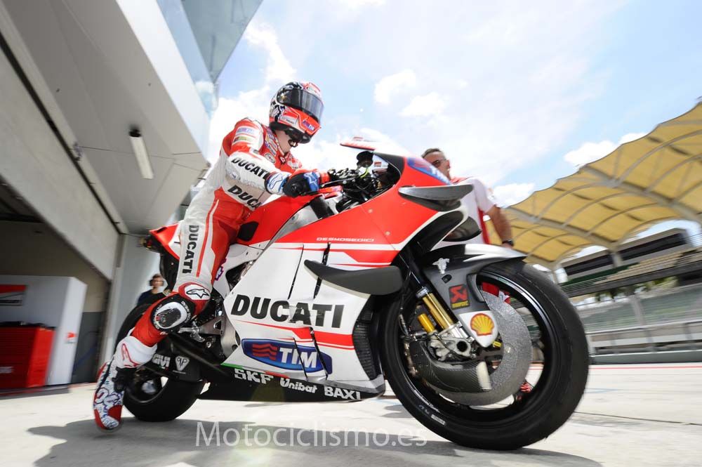 Pretemporada MotoGP 2016 en Sepang