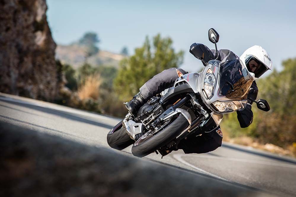 Triumph Tiger Sport, galería de fotos