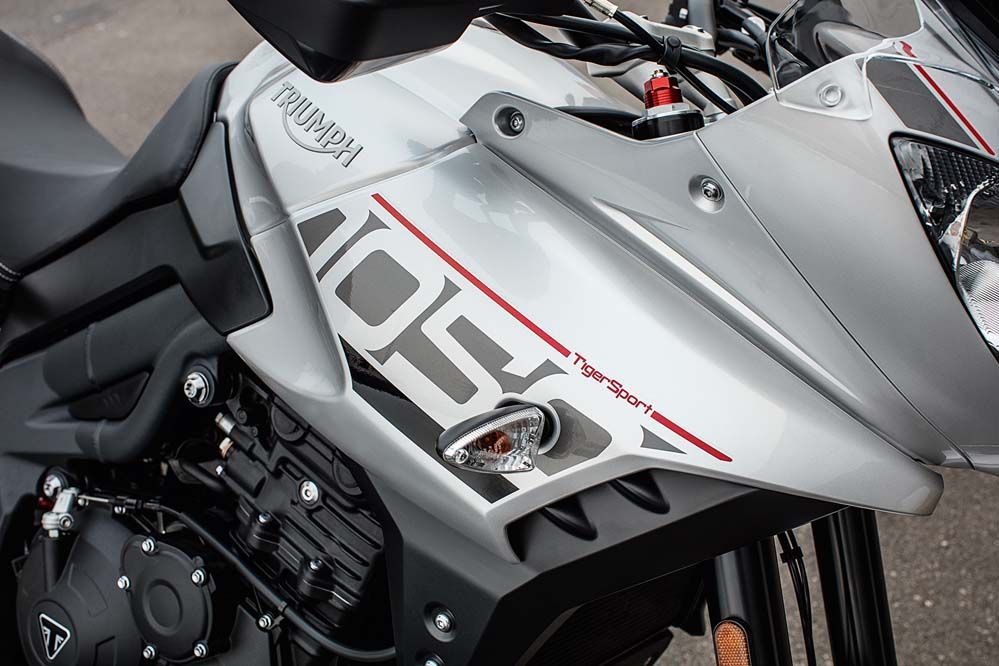 Triumph Tiger Sport, galería de fotos
