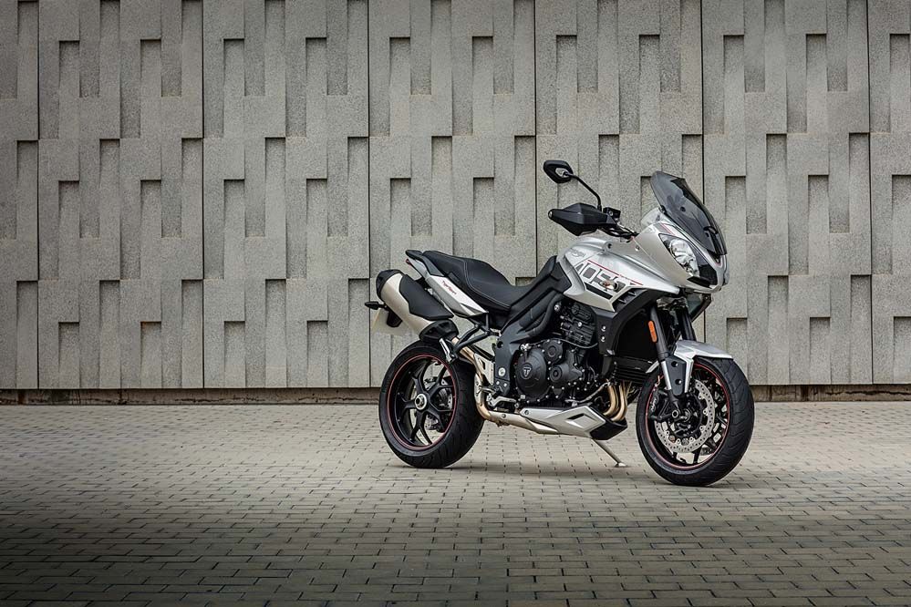 Triumph Tiger Sport, galería de fotos
