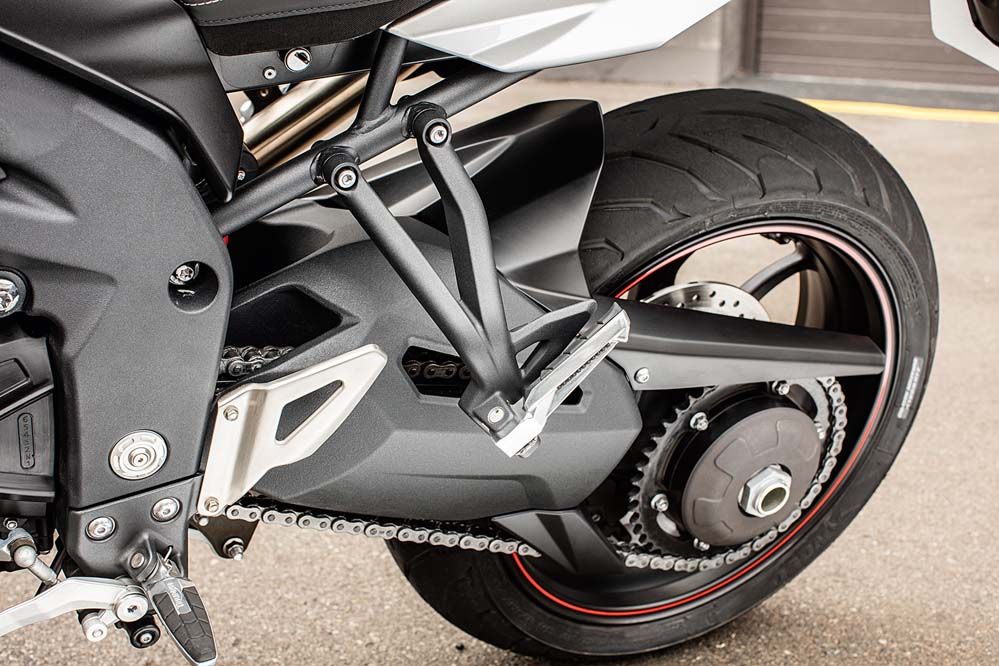 Triumph Tiger Sport, galería de fotos
