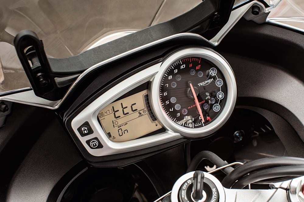 Triumph Tiger Sport, galería de fotos
