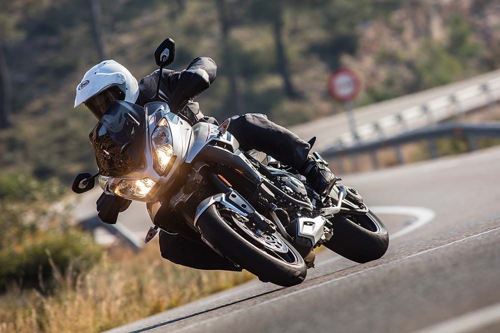 Triumph Tiger Sport, galería de fotos