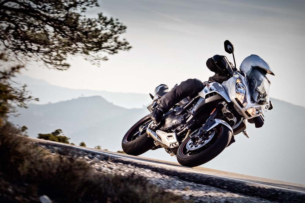 Triumph Tiger Sport, galería de fotos
