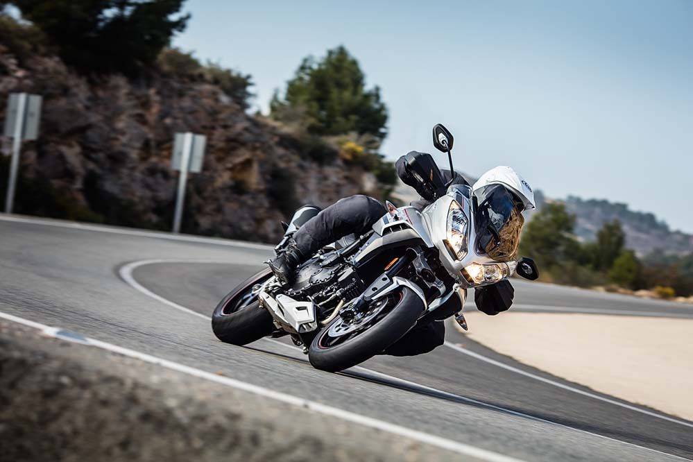Triumph Tiger Sport, galería de fotos