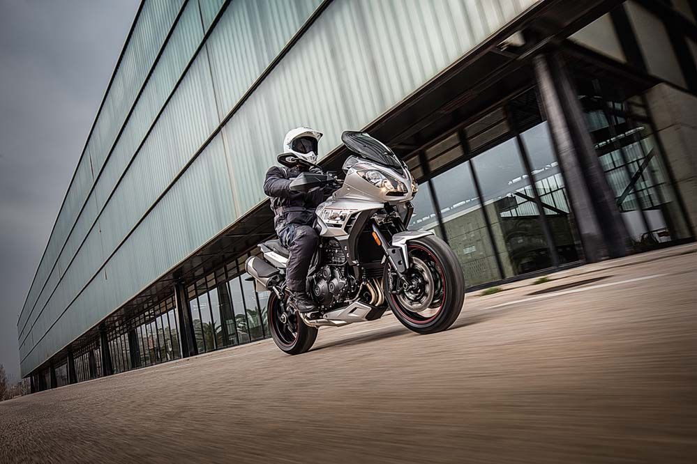 Triumph Tiger Sport, galería de fotos