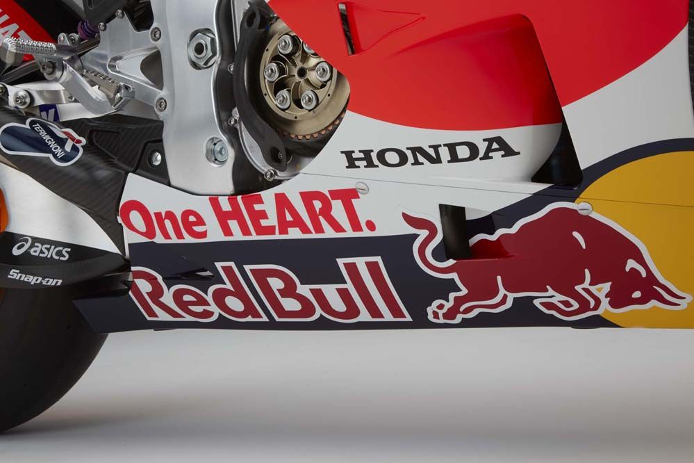 La Honda RC213V 2016 de Dani Pedrosa y Marc Márquez