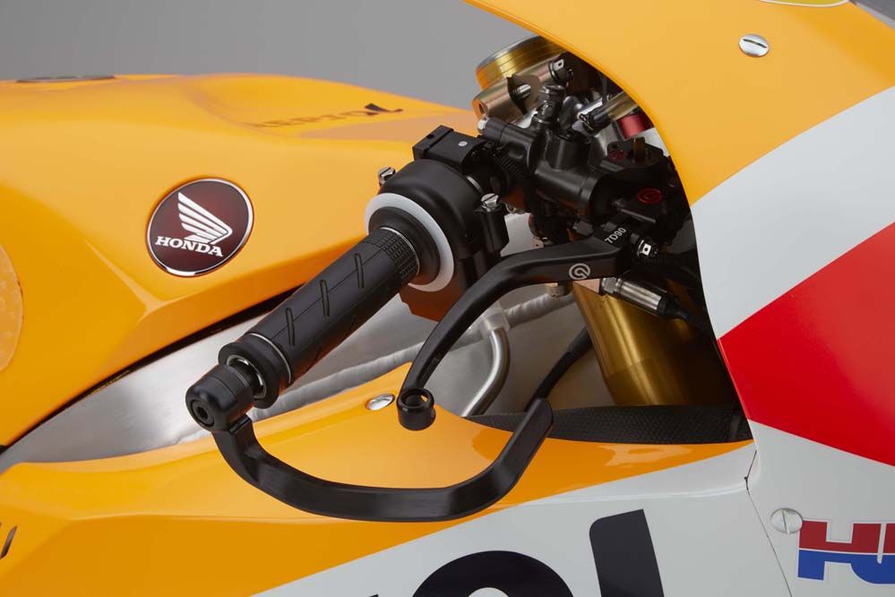 La Honda RC213V 2016 de Dani Pedrosa y Marc Márquez