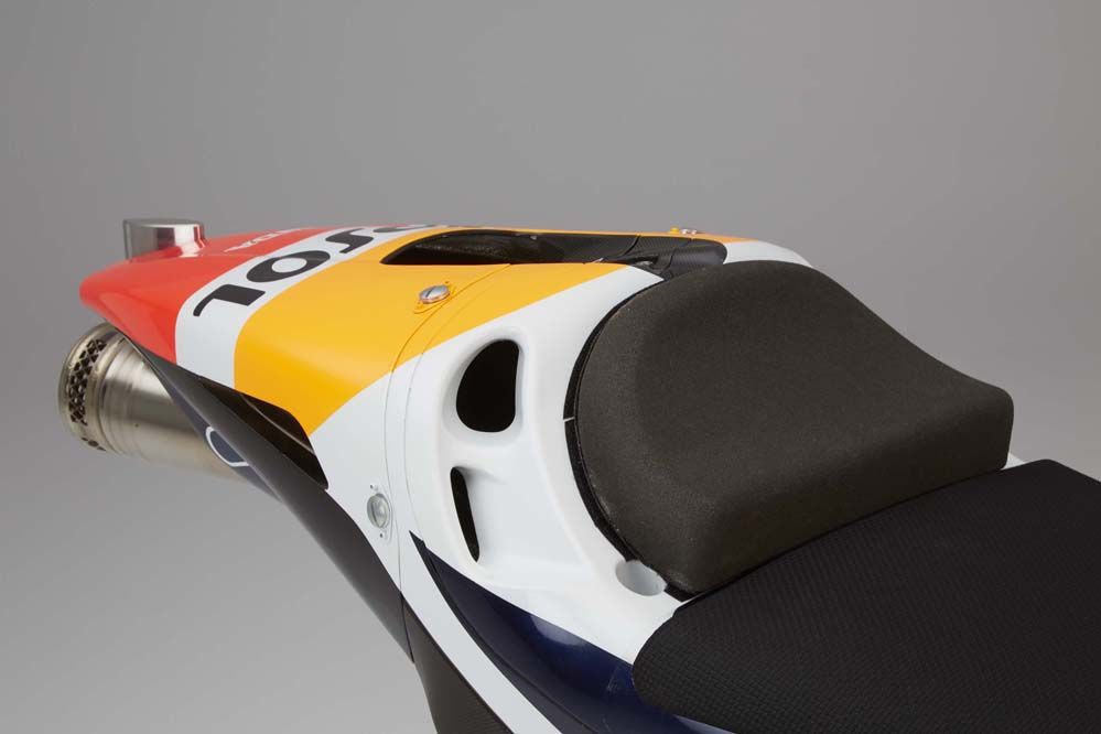 La Honda RC213V 2016 de Dani Pedrosa y Marc Márquez