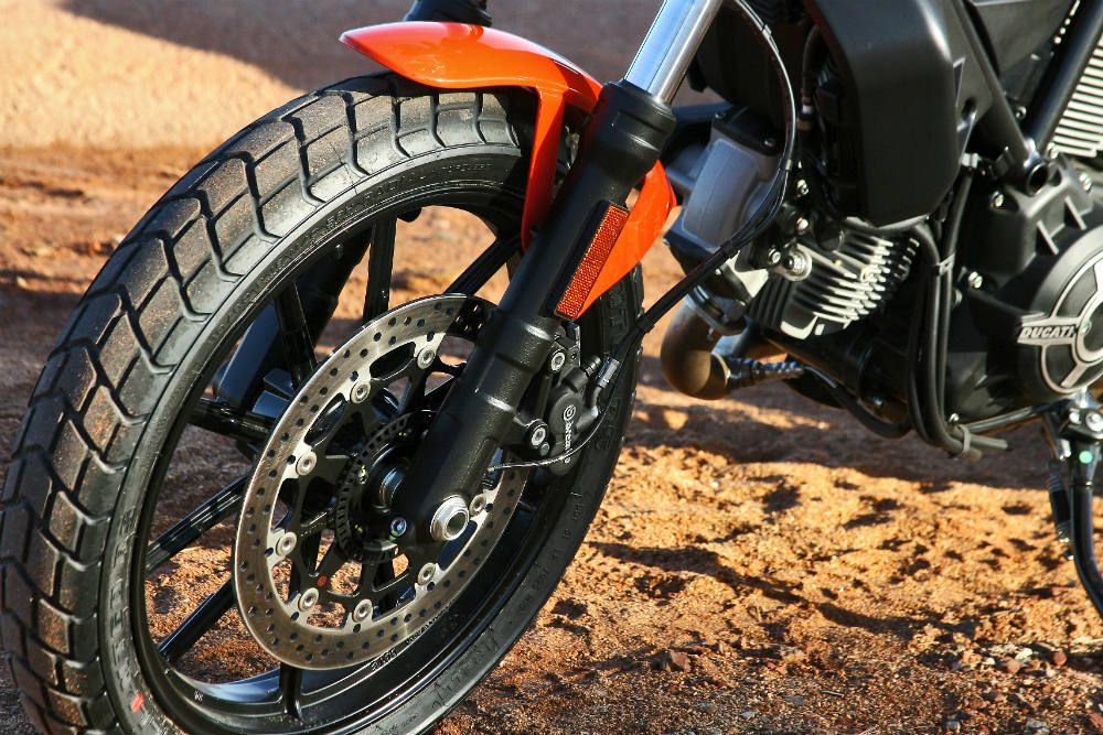 Ducati Scrambler Sixty2, galería de fotos