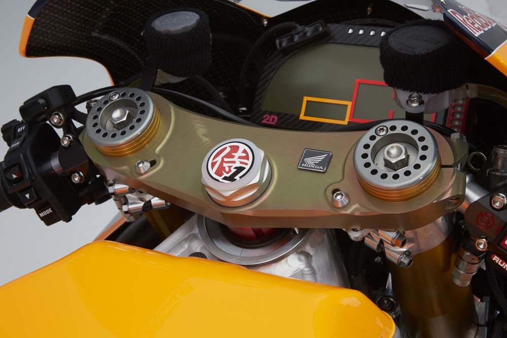 La Honda RC213V 2016 de Dani Pedrosa y Marc Márquez