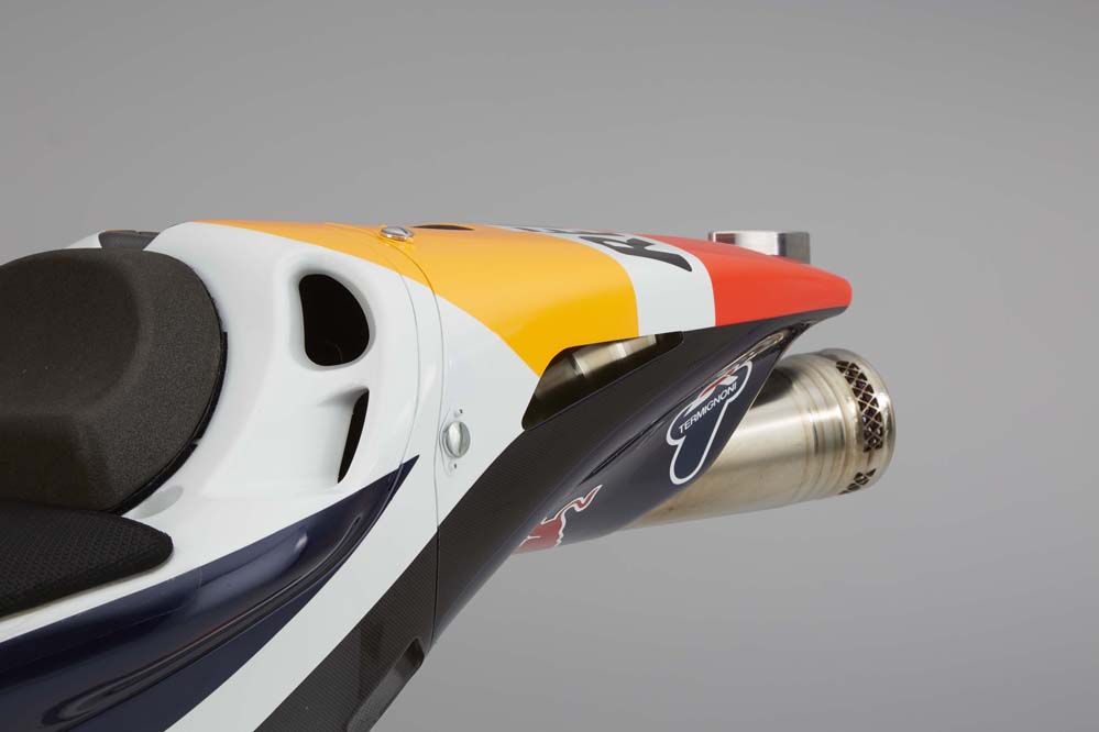La Honda RC213V 2016 de Dani Pedrosa y Marc Márquez