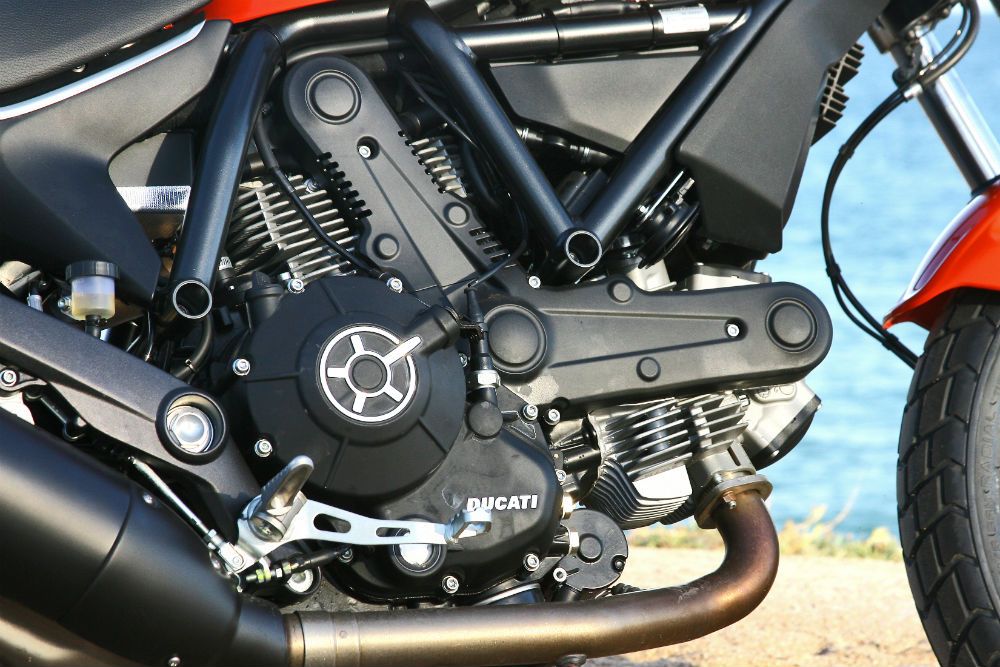 Ducati Scrambler Sixty2, galería de fotos