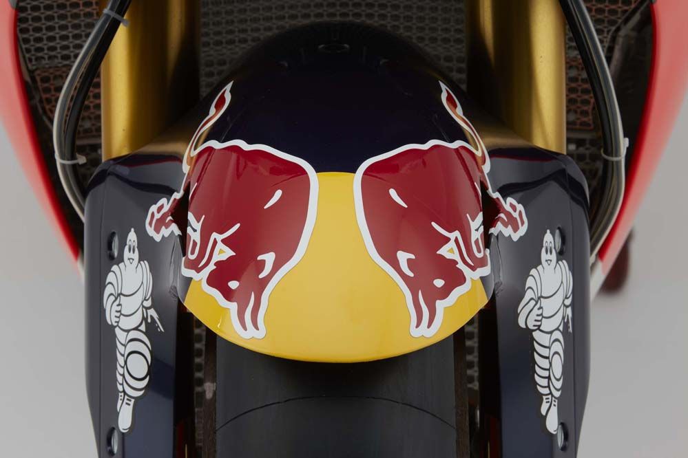 La Honda RC213V 2016 de Dani Pedrosa y Marc Márquez