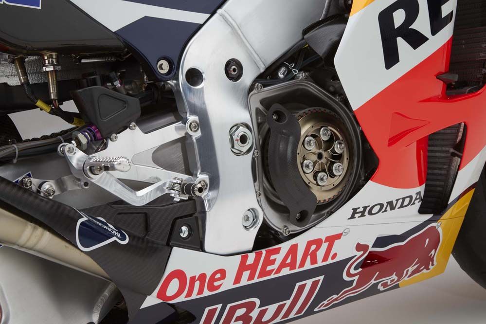 La Honda RC213V 2016 de Dani Pedrosa y Marc Márquez