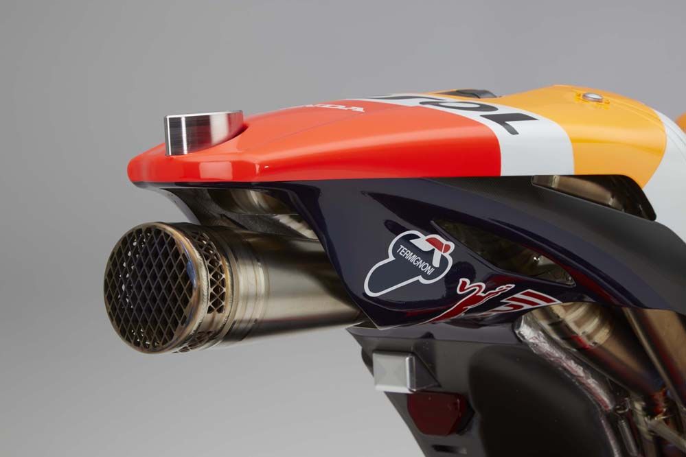 La Honda RC213V 2016 de Dani Pedrosa y Marc Márquez